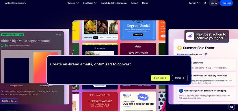 ActiveCampaign Email Marketing Tool