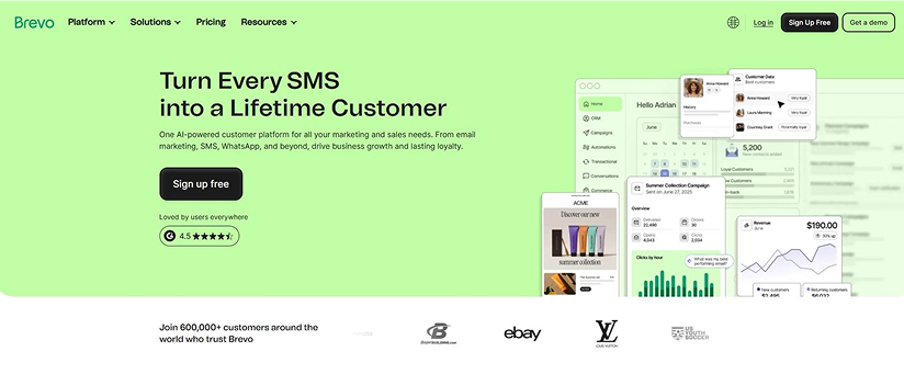 Brevo Email Marketing Software