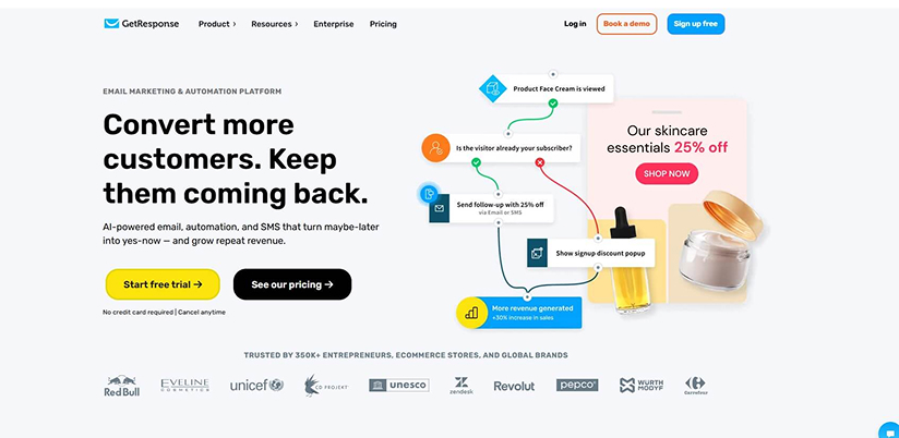 GetResponse Email Marketing Tool