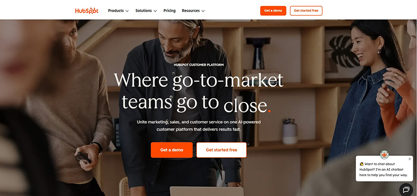 HubSpot Email Marketing Platform