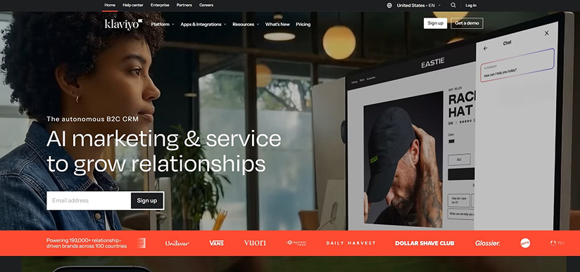 Klaviyo Email Marketing Software 