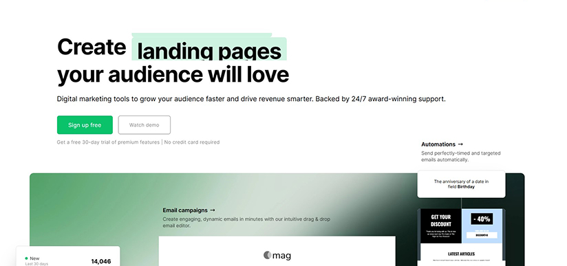 MailerLite Email Marketing Platform