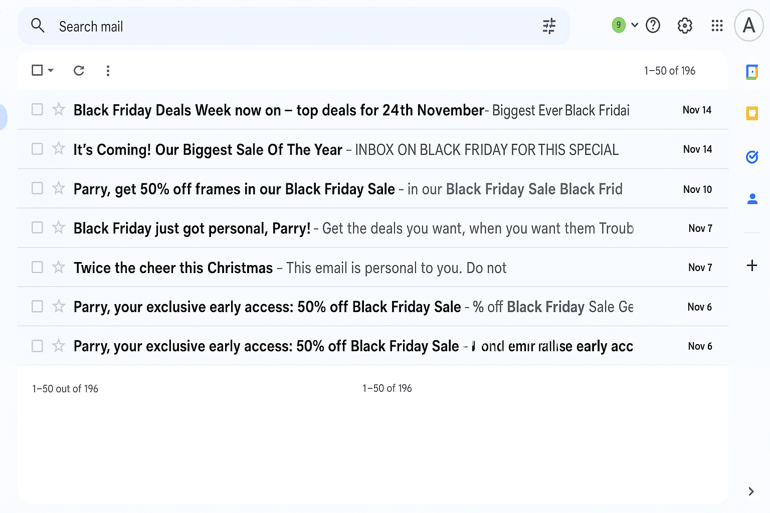 Illustration showing the Perfect Subject Line - ExactVerify