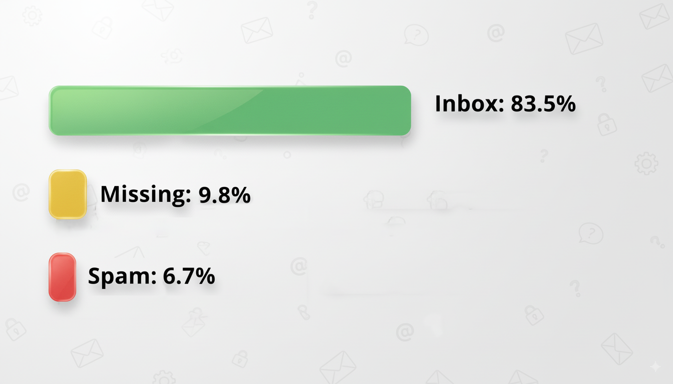 Email Deliverability Statistics 2025