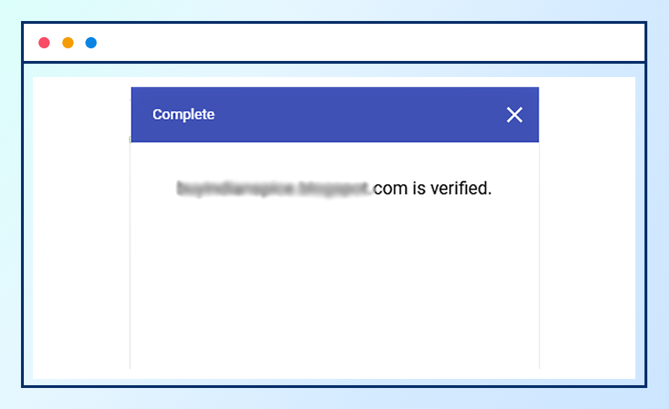 Data report view in Google Postmaster Tools account