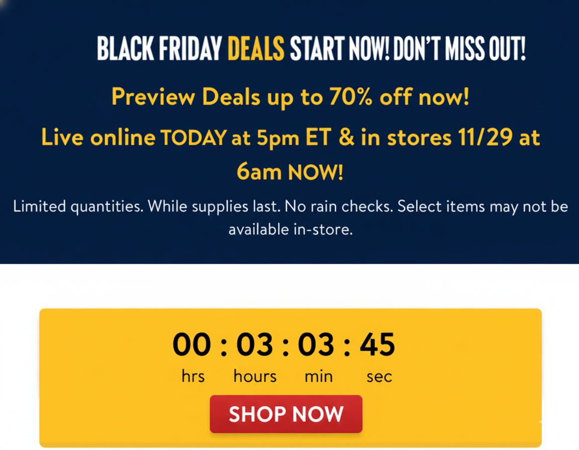 Email template design for a Black Friday main event - ExactVerify