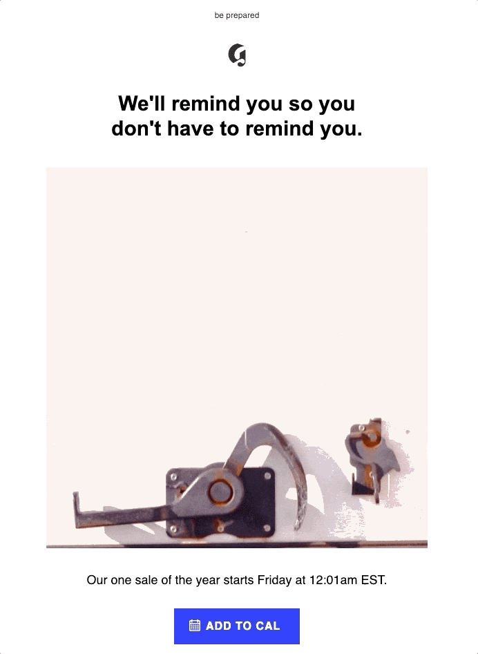 Illustration showing strategies for preparing post-BFCM sales