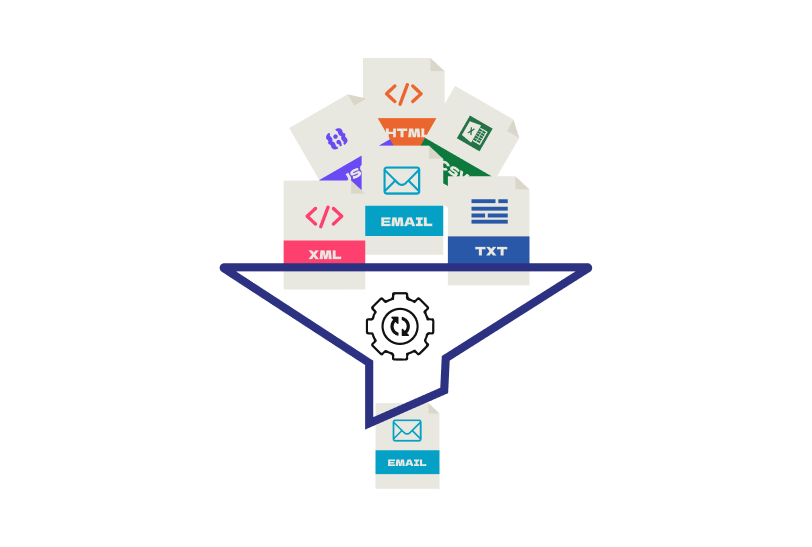 Email Extractor from Text - ExactVerify