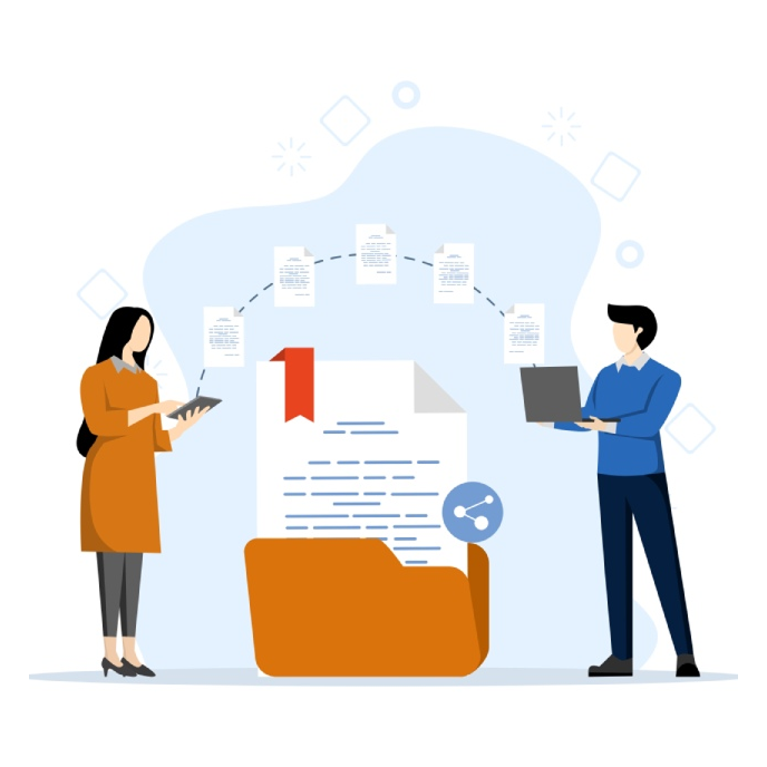 DMARC Record Generator working process illustration
