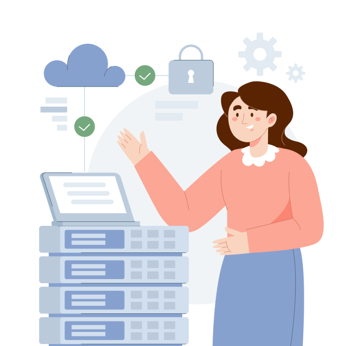 DMARC Policy Generator working process illustration