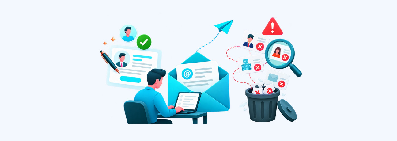 Cold email personalization starts with good prospect data