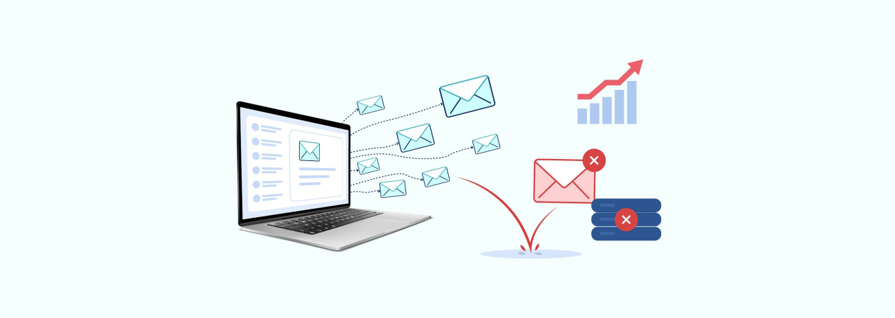 High email bounce rate in a bulk email campaign