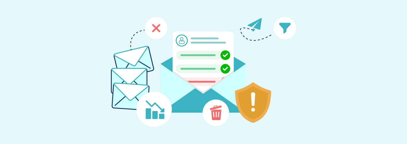 Email list decay affecting deliverability and engagement
