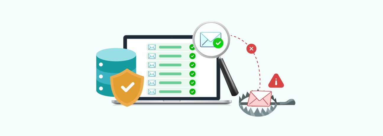 Email list validation to reduce spam trap risk