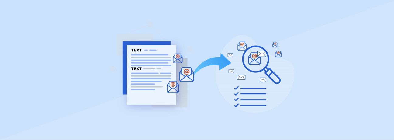 Step-by-step process to extract emails from text accurately