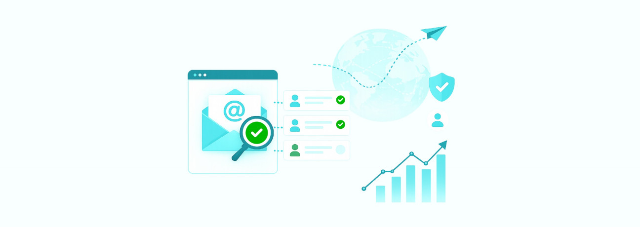 Find and verify B2B email addresses before outreach