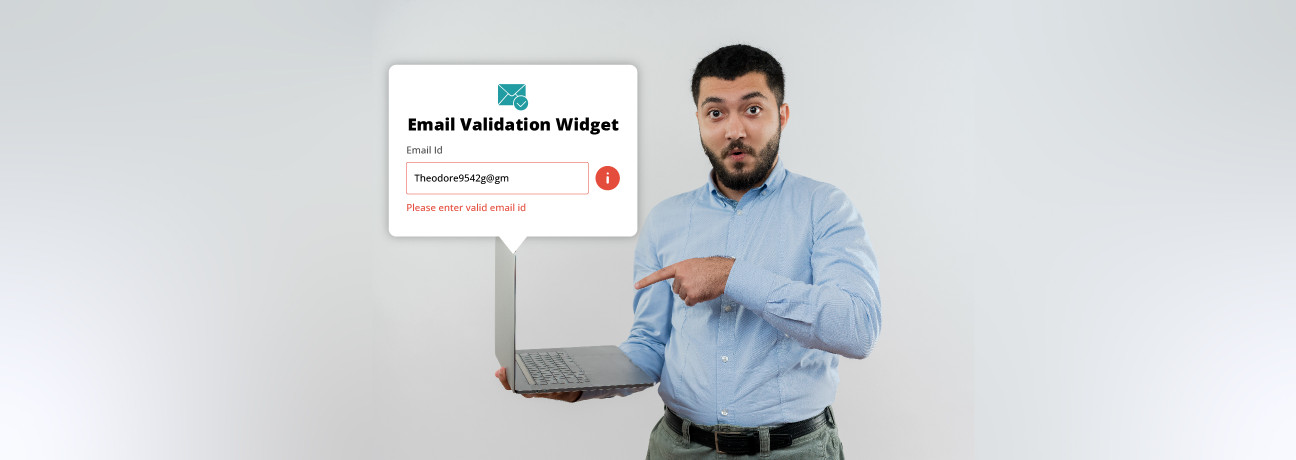 Why Newsletter Sign Up Needs an Email Validation Widget