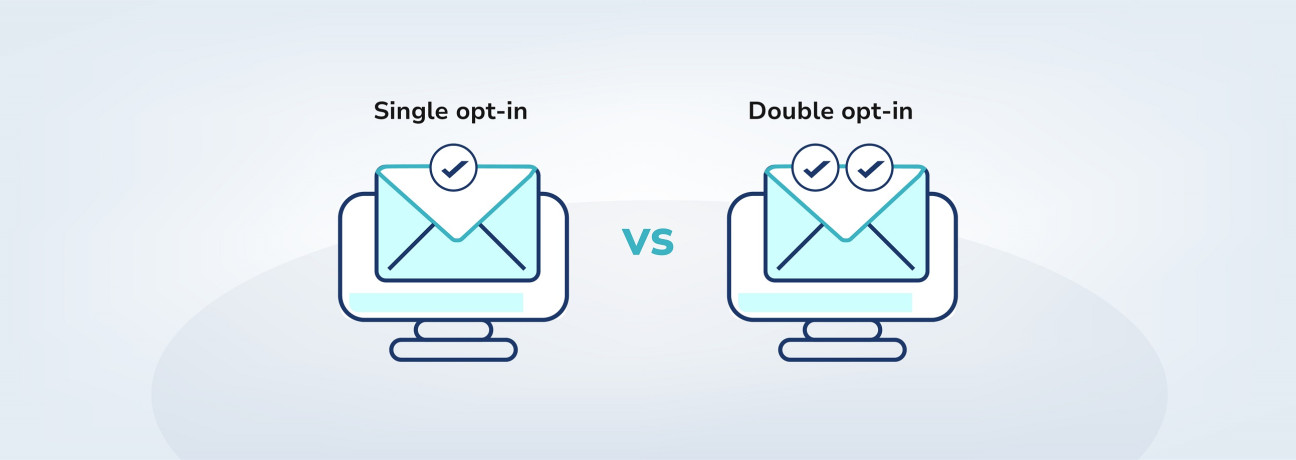 Single vs double opt-in for email list growth