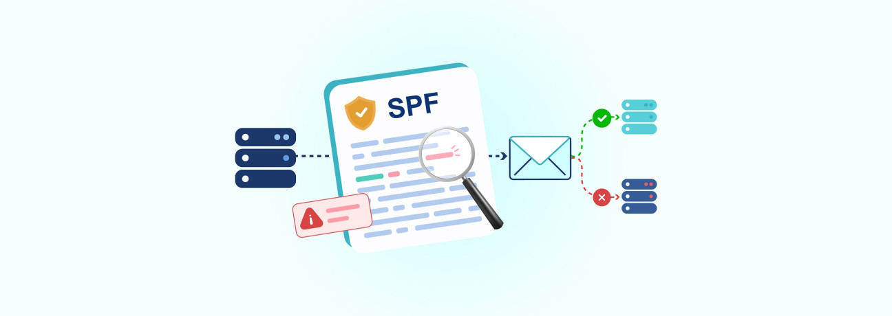 SPF record audit for email deliverability