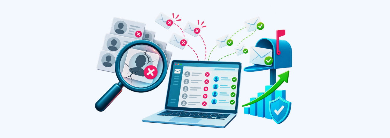 Stale leads affecting cold email deliverability