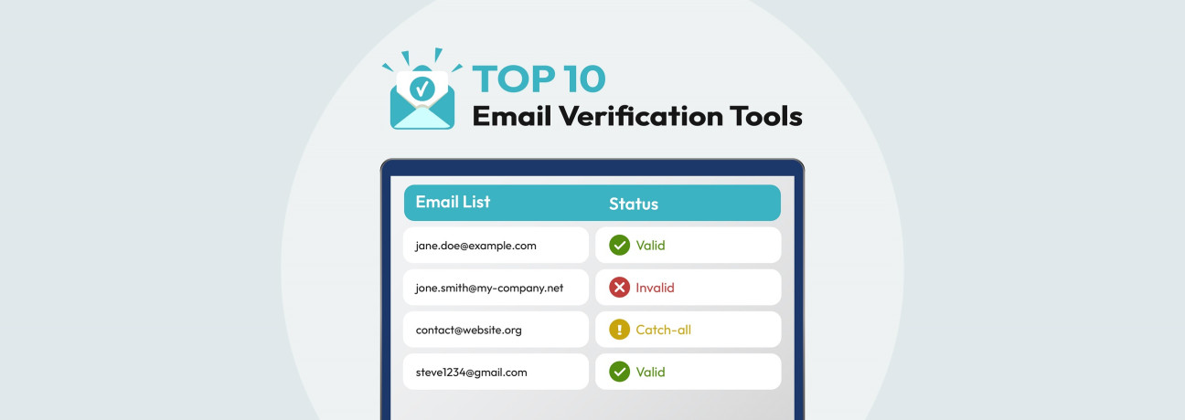 Best email verification tools comparison to reduce bounces