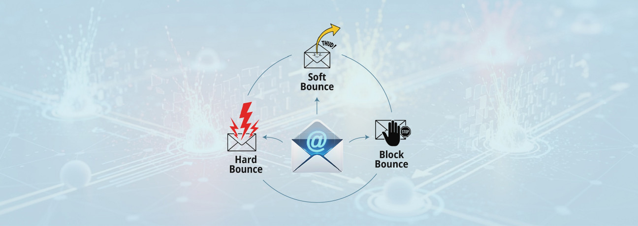 Guide to email bounce types and SMTP error codes - ExactVerify