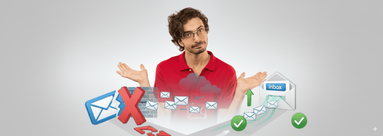 Illustration of Boost Email Deliverability and Ensure Inbox Success
