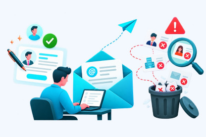 Cold email personalization starts with good prospect data