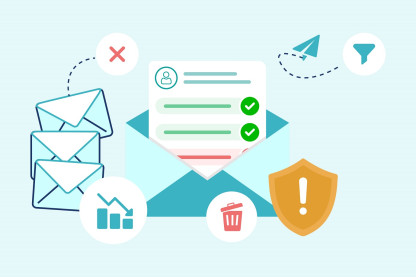Email list decay affecting deliverability and engagement