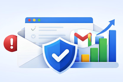 Monitoring email list health using Google Postmaster Tools