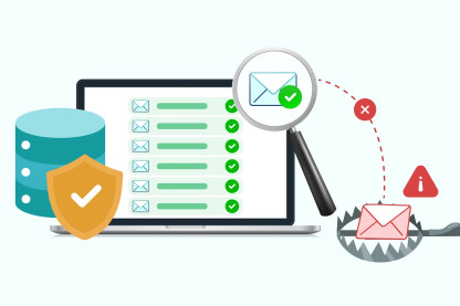 Email list validation to reduce spam trap risk