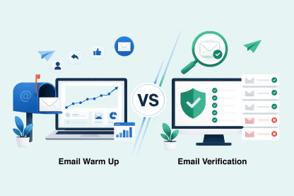 Email warm up vs email verification for better deliverability
