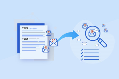Step-by-step process to extract emails from text accurately
