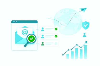 Find and verify B2B email addresses before outreach