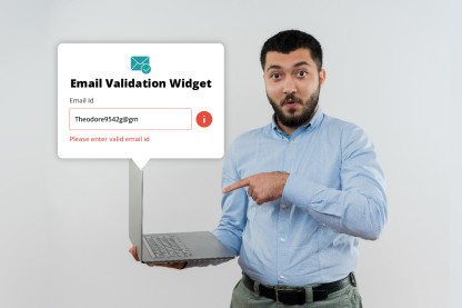 Why Newsletter Sign Up Needs an Email Validation Widget