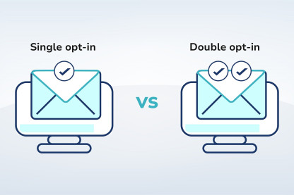 Single vs double opt-in for email list growth