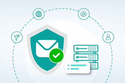 SPF email authentication process