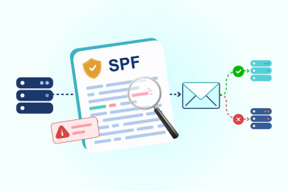 SPF record audit for email deliverability