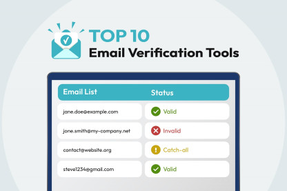 Best email verification tools comparison to reduce bounces