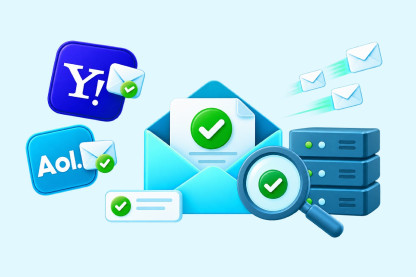 Yahoo and AOL email verification for bulk sends