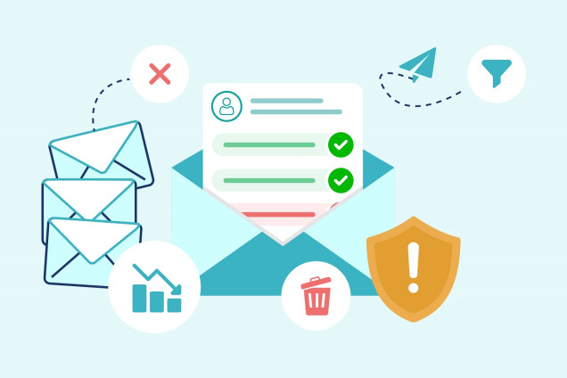Email list decay affecting deliverability and engagement