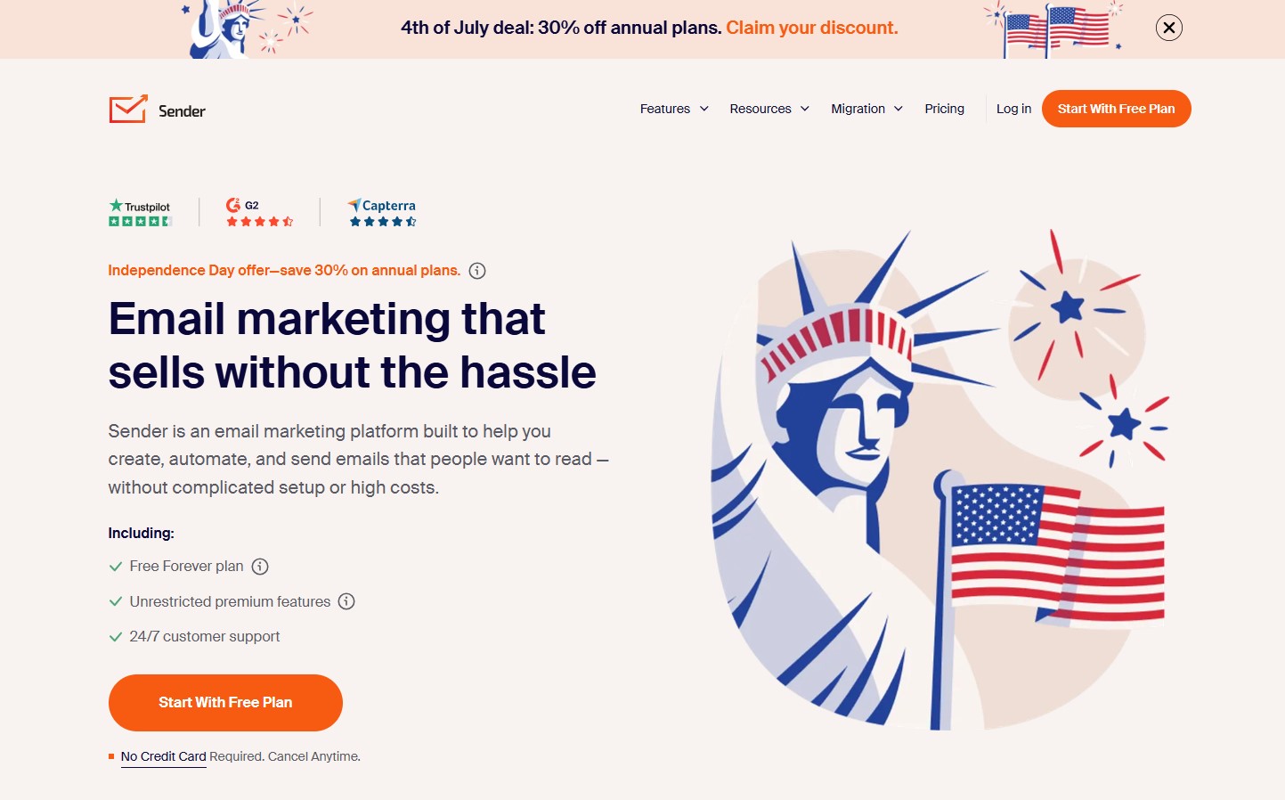 Sender Email Marketing Platform
