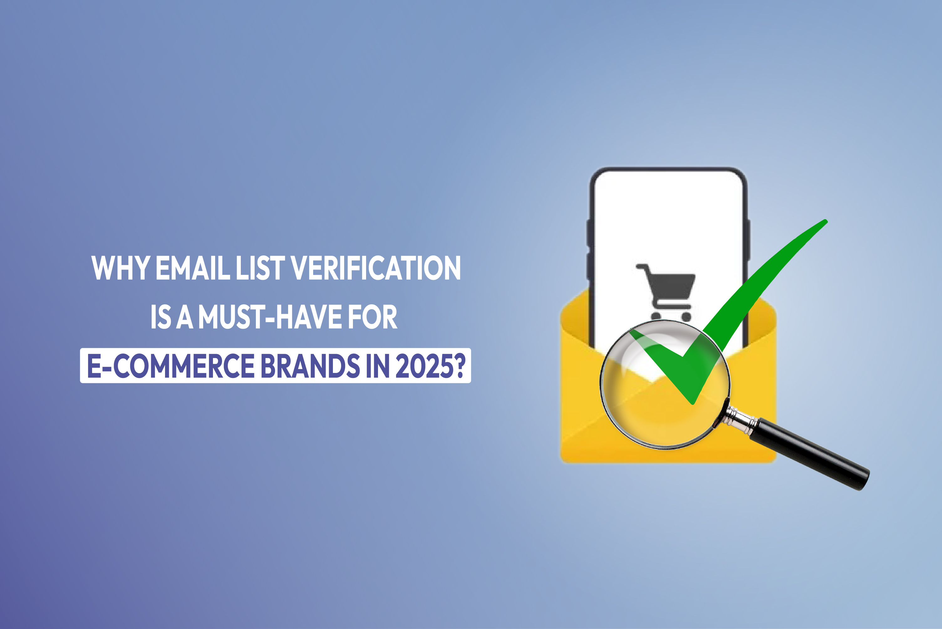 Clean email list improves e-commerce deliverability
