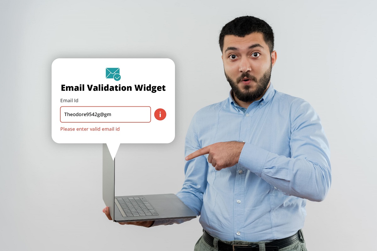 Why Newsletter Sign Up Needs an Email Validation Widget